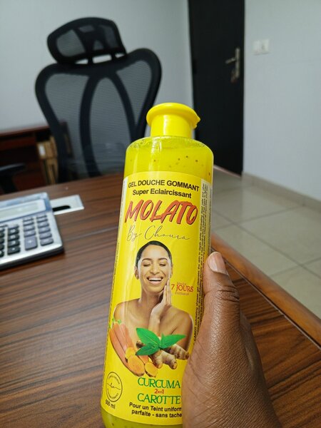 Gels douches Molato by choura