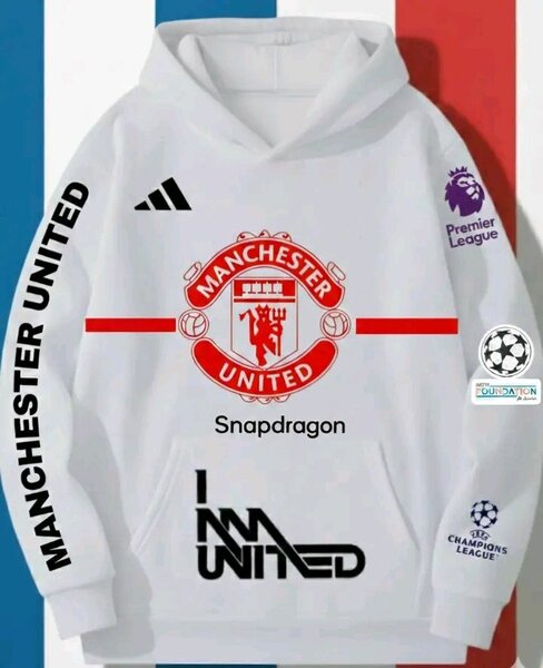 Sweat à capuche Manchester United Adidas