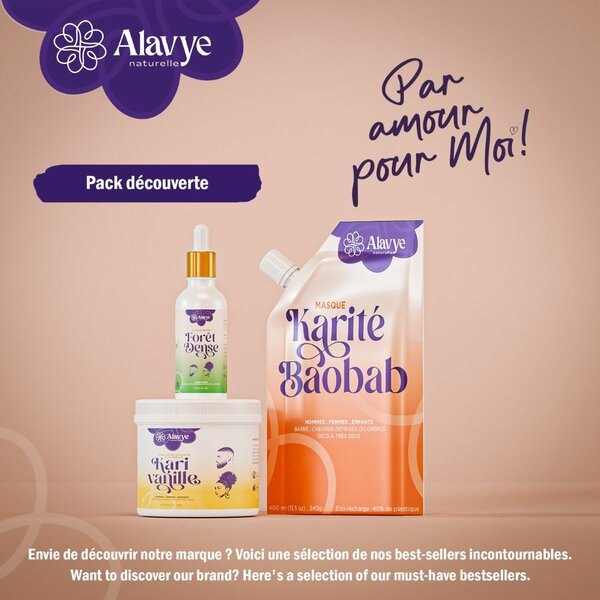 Coffret Découverte Soins Alavye