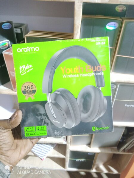 Oraimo Strong Wireless Bluetooth Headphones