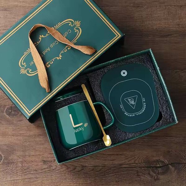 Tasse en céramique intelligente avec logo imprimé