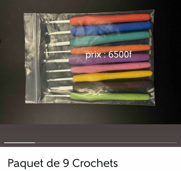 Ensemble de Crochets Ergonomiques