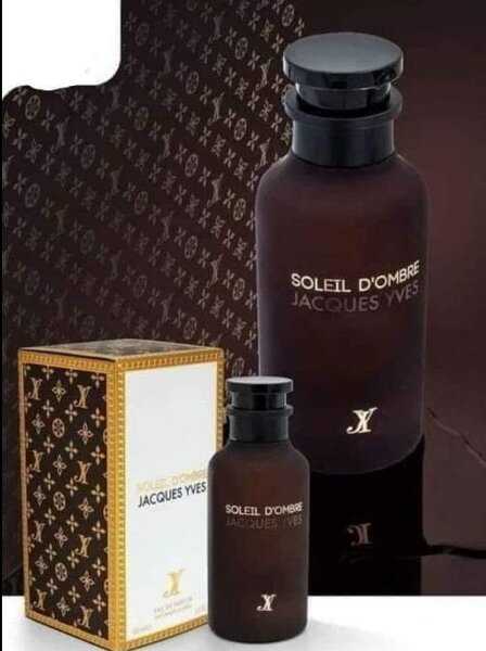 SOLEIL D'OMBRE JACQUES YVES