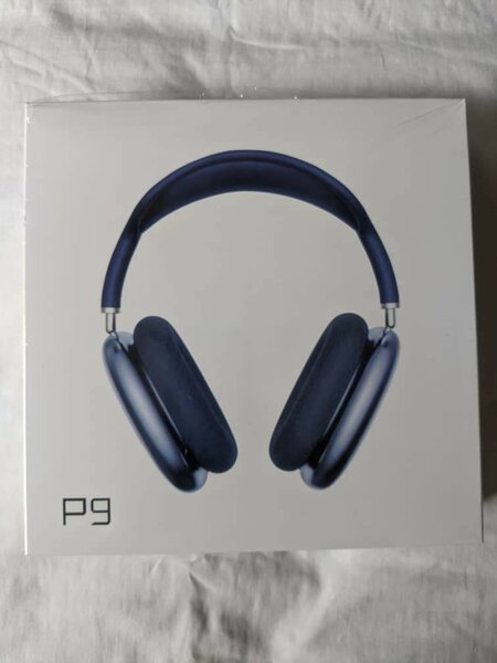 P9 Wireless Headphones Comfort
