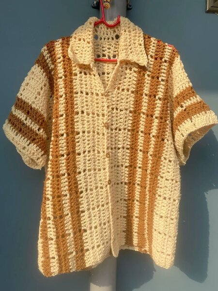 Gilet Maillé Vintage homme