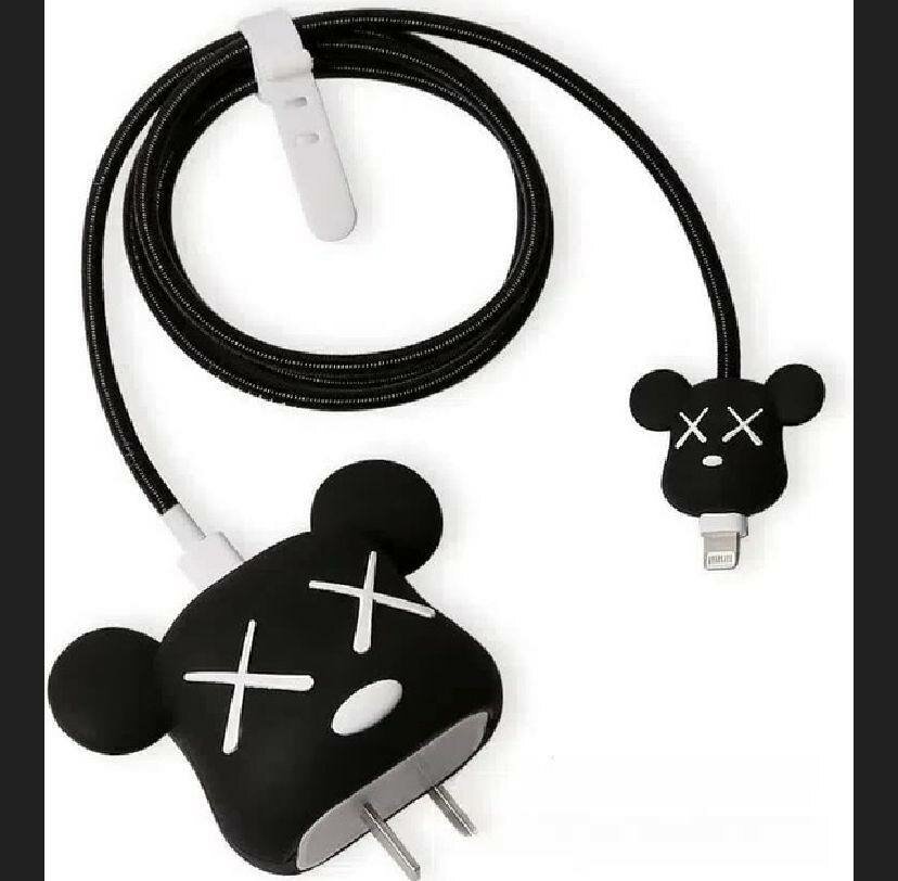 Protège chargeur ours noir