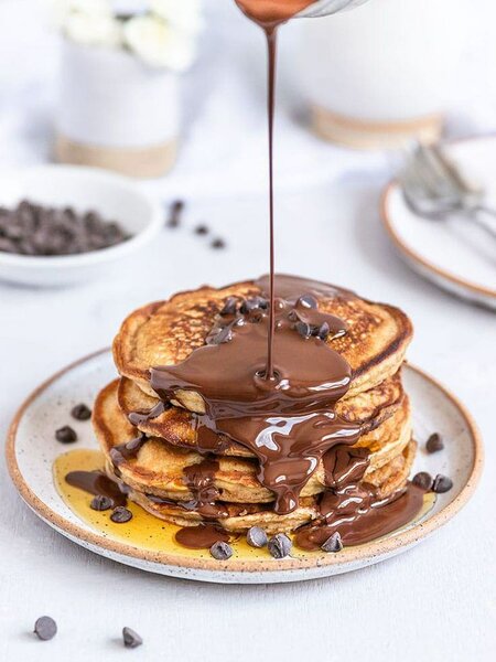 ×5 Pancakes  au Nutella