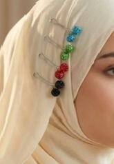 Épingles Décoratives Colorées