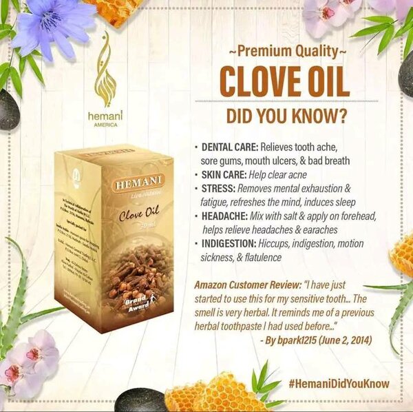 clove oil