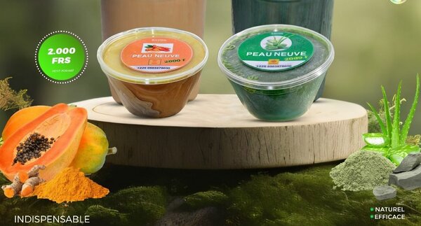 Masque Visage Naturel Peau Neuve