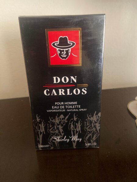 Don Carlos eau de toilette