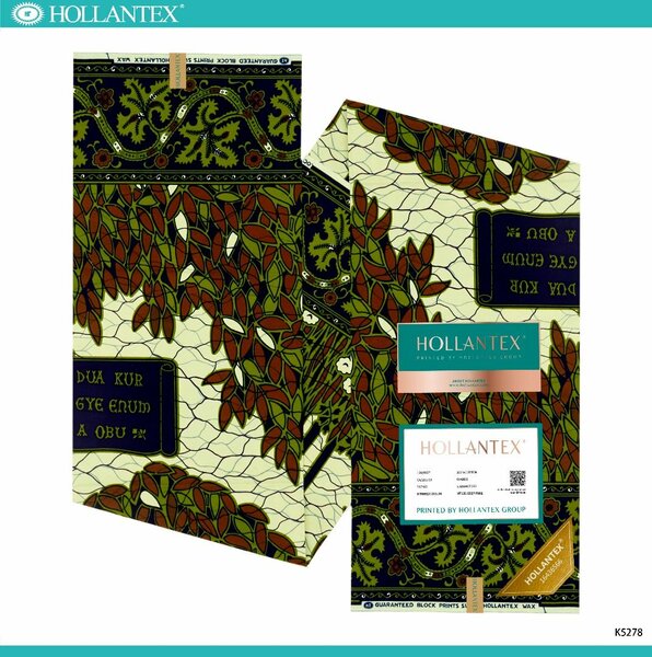 Tissu Wax Africain Hollantex