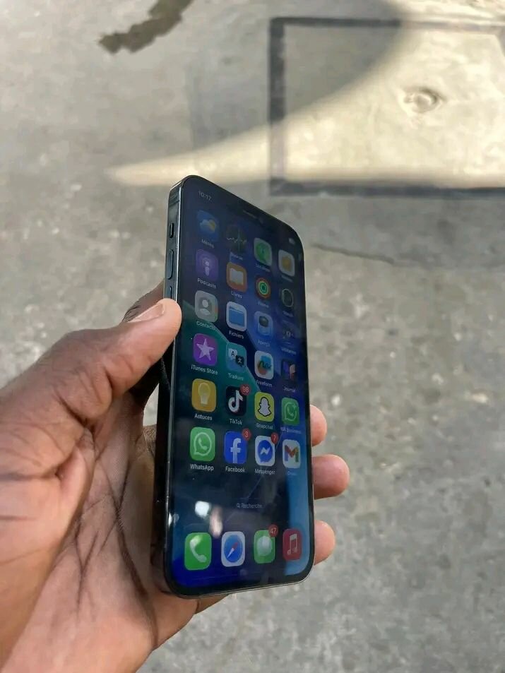 Smartphone Apple dernière gén