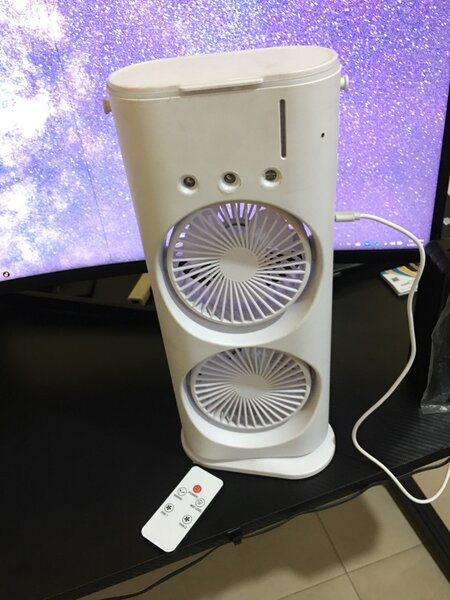 Mini Air Cooler with Remote