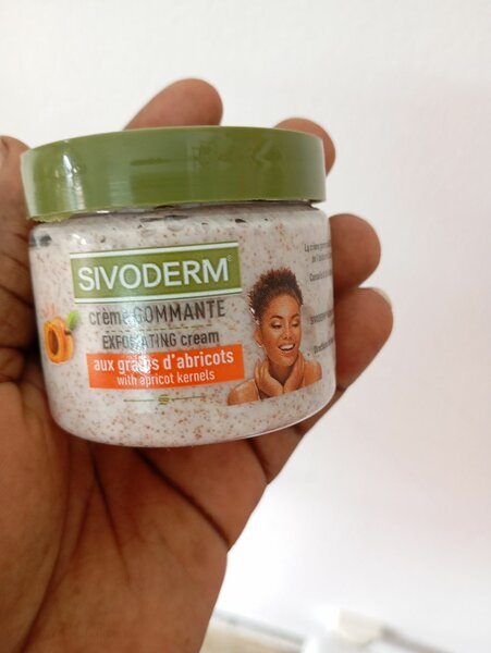 Sivoderm crème gommante abricot