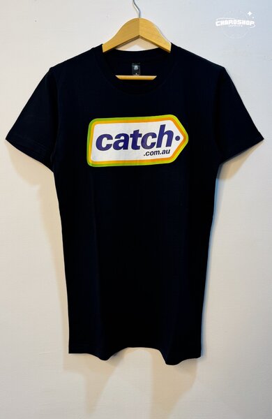 T-Shirt Noir Catch