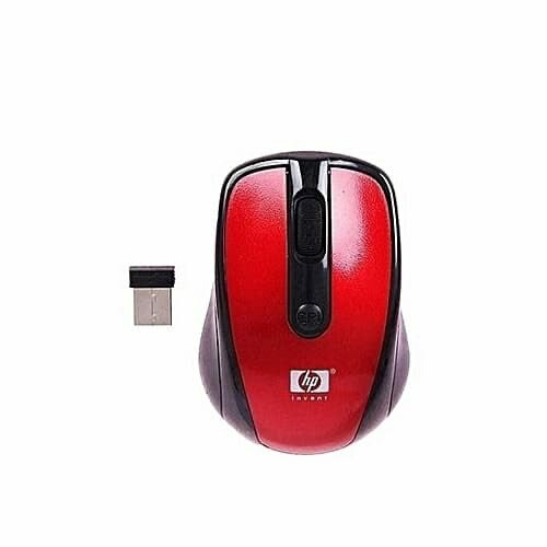Souris optique sans fil HP 2.4G