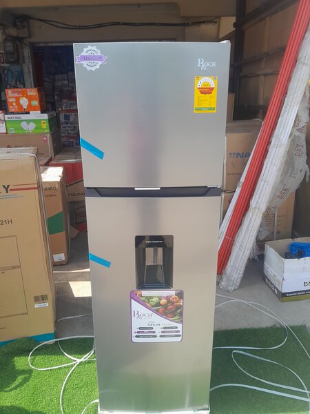 ROCH DOUBLE DOOR FRIDGE WITH DISPENSER 247 LITRES