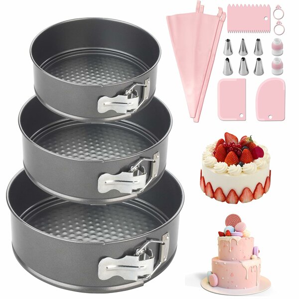 Ensemble de moules à gâteaux