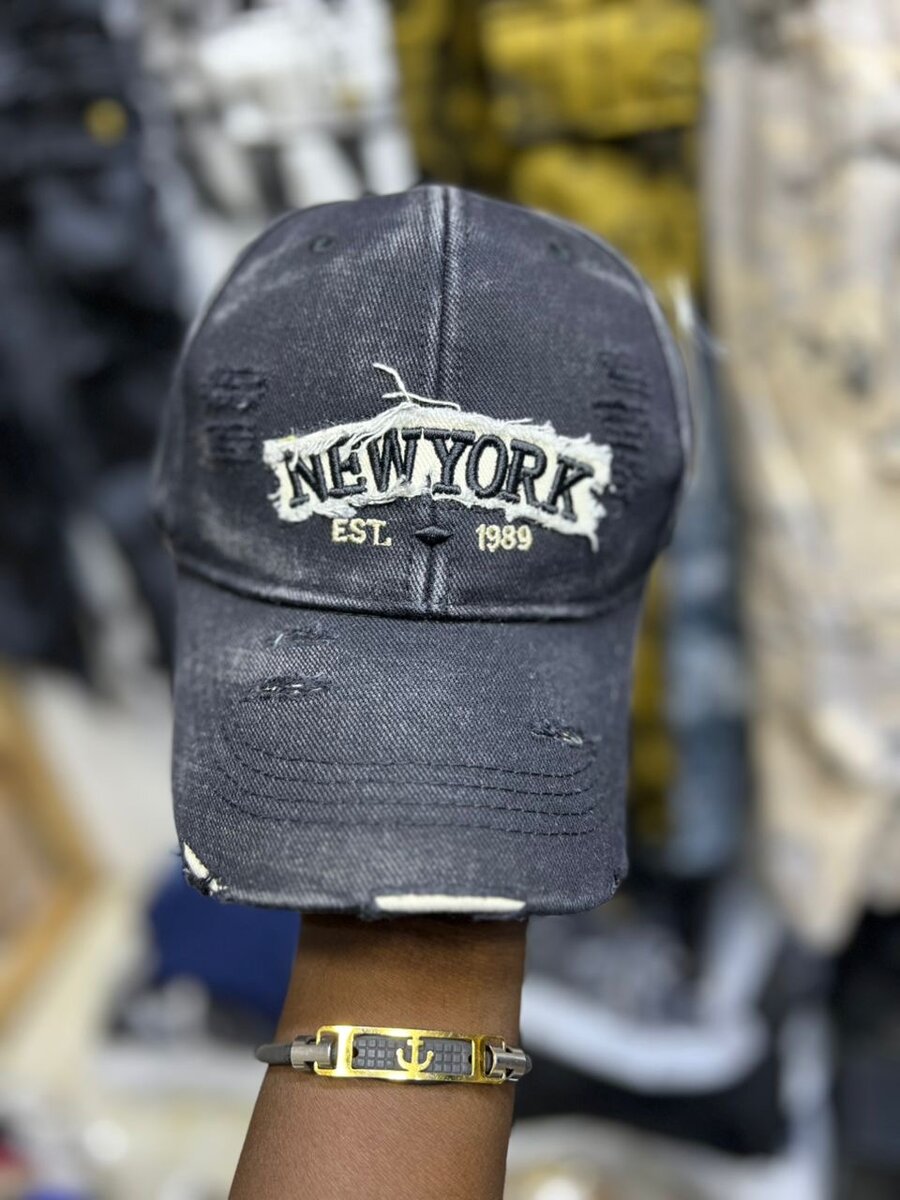 Casquette décontractée 'New York'
