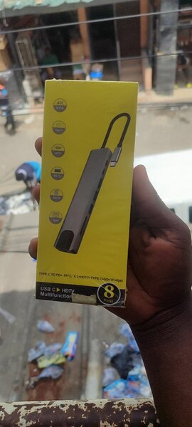 Hub USB-C HDMI Multiport 8-en-1