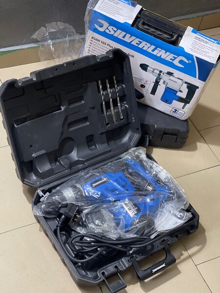 Perceuse Marteau Électrique 1500W