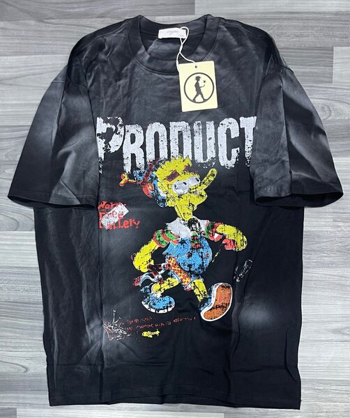 T-shirt tendance unisexe imprimé