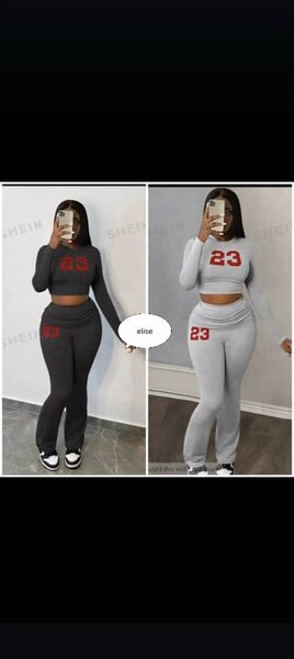 Ensemble sportive femme