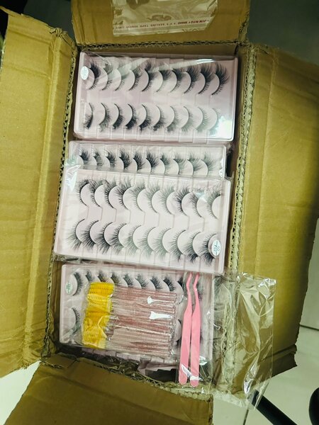 Faux cils yeux de biche