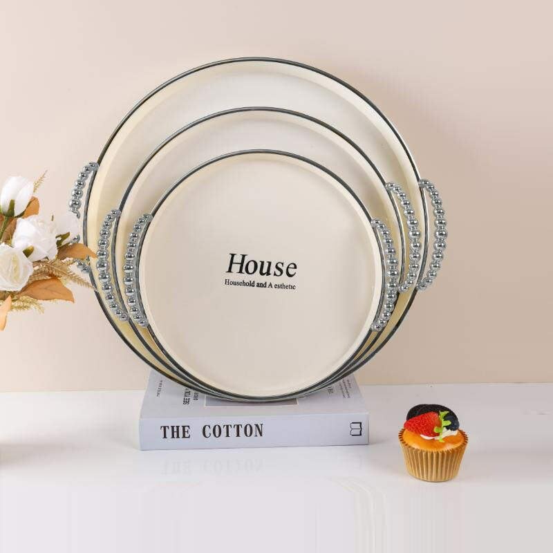 Plateaux ovales en élégants