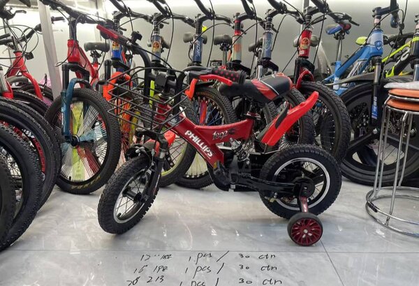 Vélo Enfant avec Roulettes