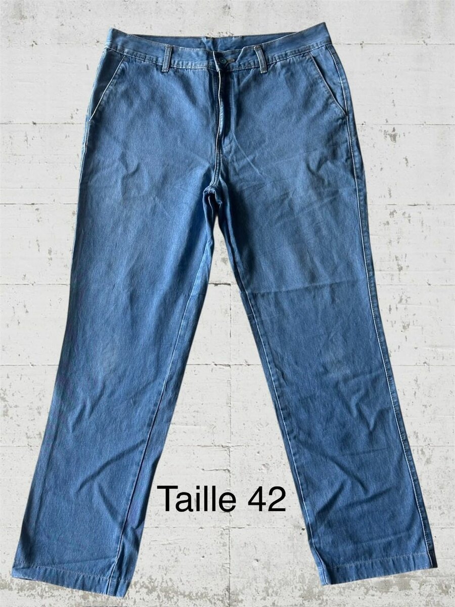Jeans Homme Confortables
