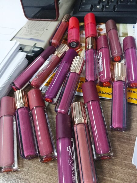 Rouges à lèvres liquides vibrants