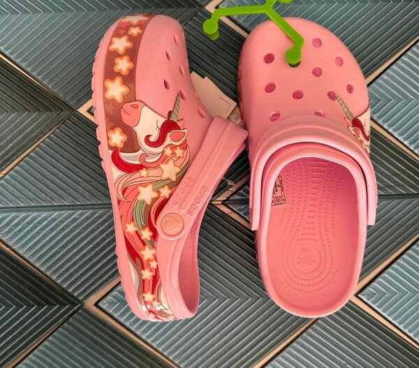 Crocs Pink 