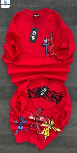 T-shirts en coton édit limitée