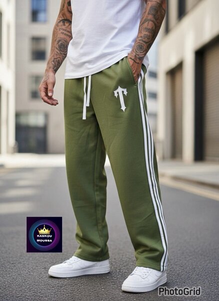 Pantalon de jogging homme luxe