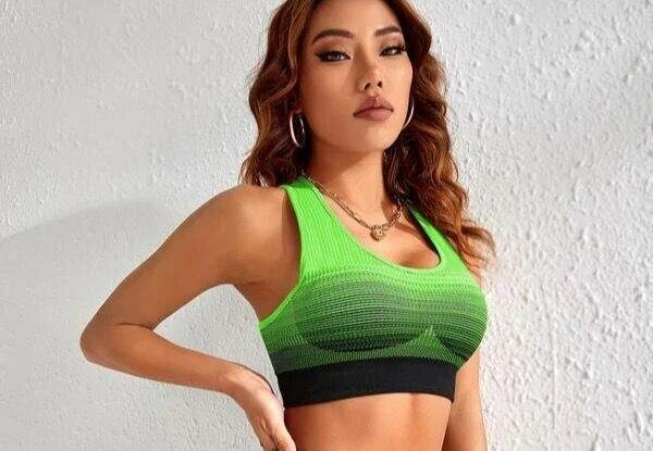Ladies sports bra