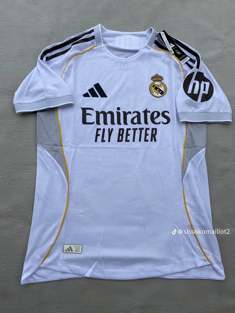 Maillot Real Madrid Adidas 2024