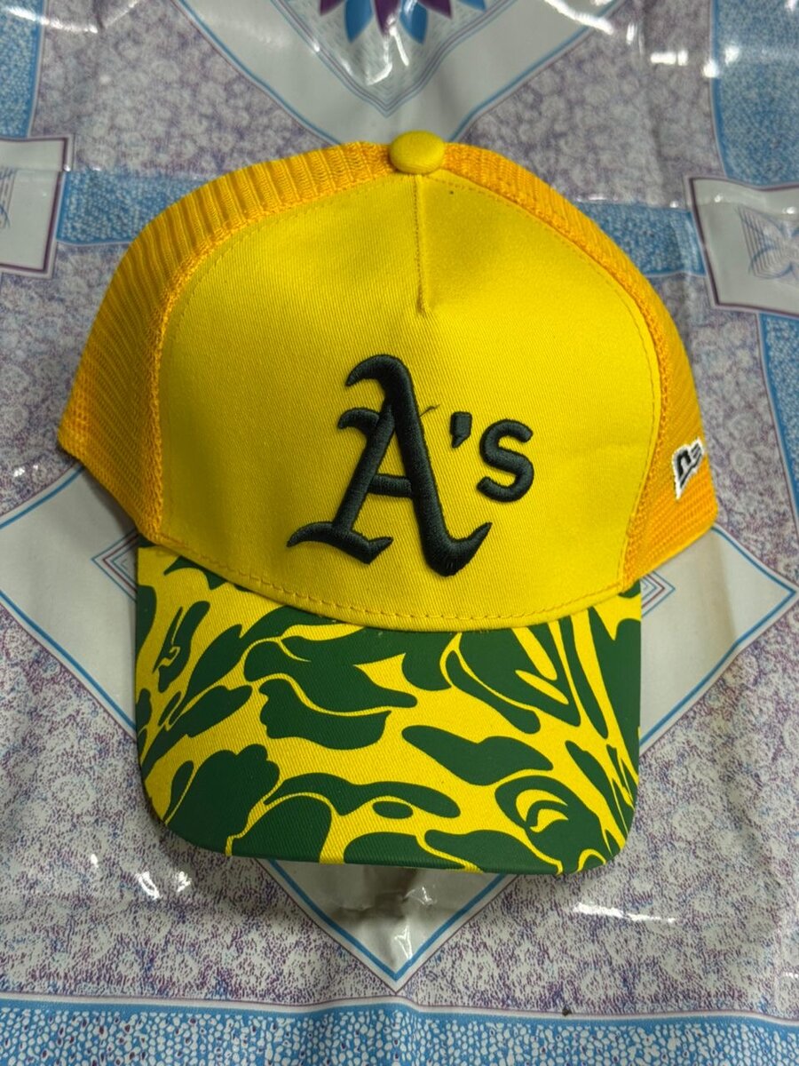 Casquette sportive A's élégante