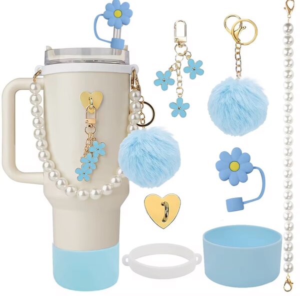 Gobelet Décoratif à Pompons