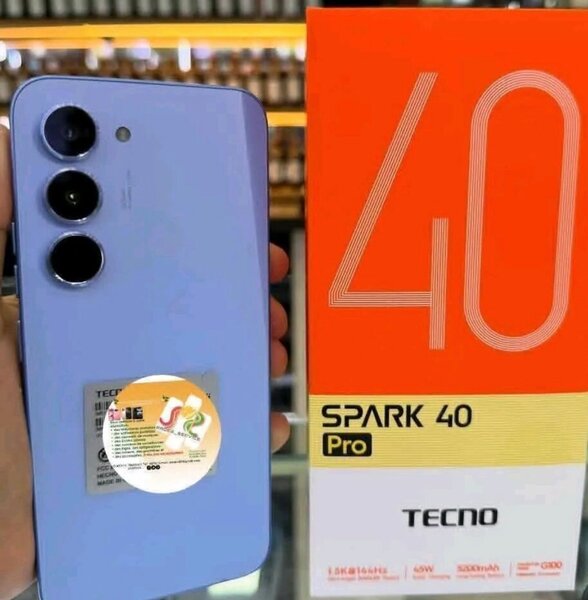 Smartphone Tecno Spark 40 Pro