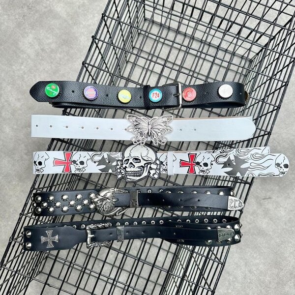 Ceintures Punk