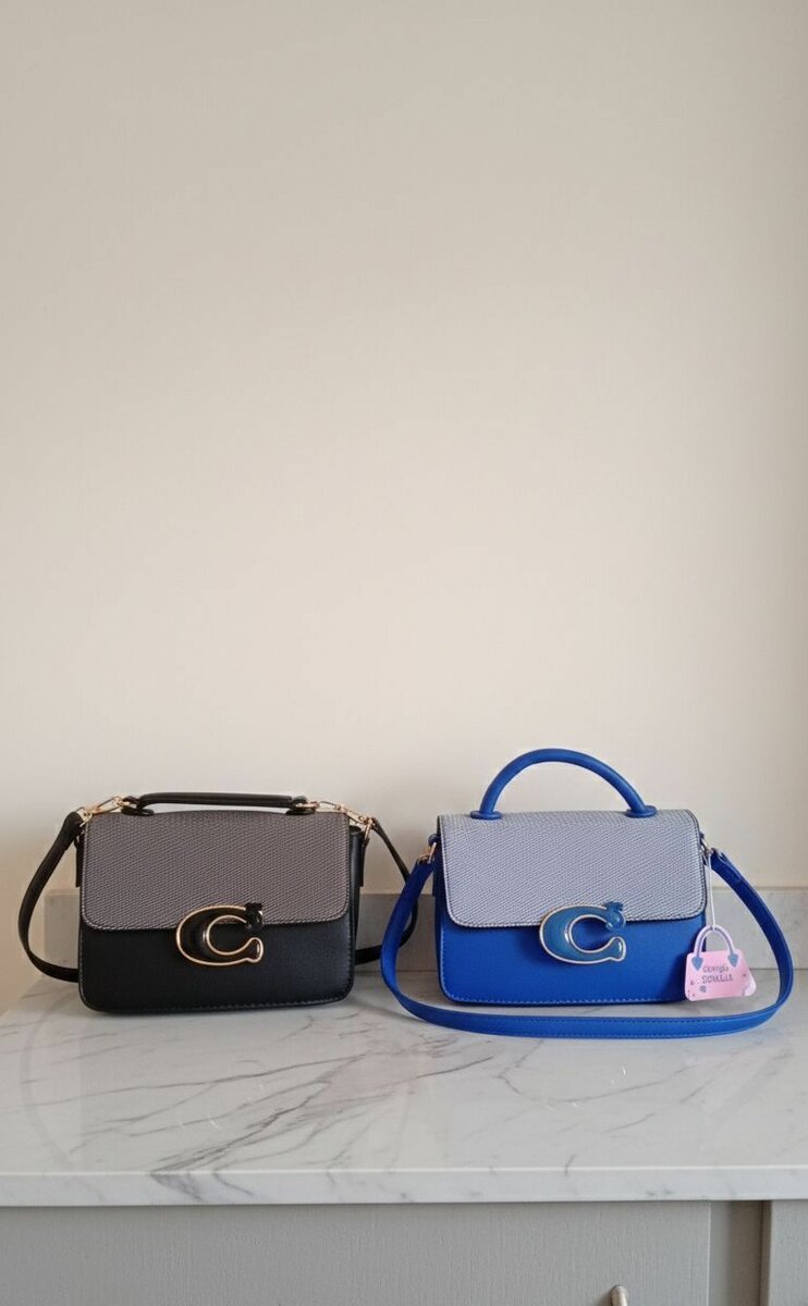 Sac à main élégant noir