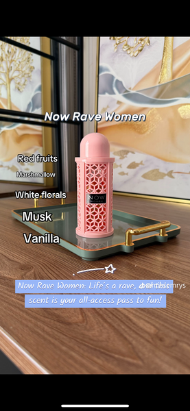 Parfum Now Rave Women