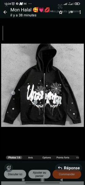 Sweat à Capuche Urban