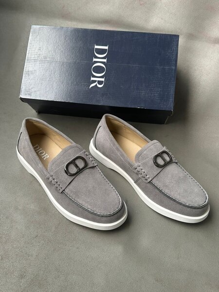 Mocassins homme Dior élégants