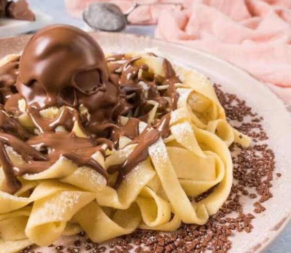 Fettucine demi portion