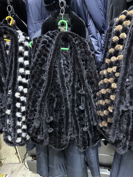 Жилетка норка