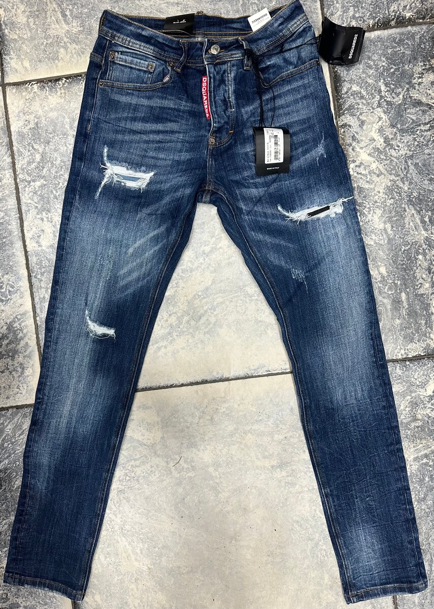 Jeans déchirés pour homme