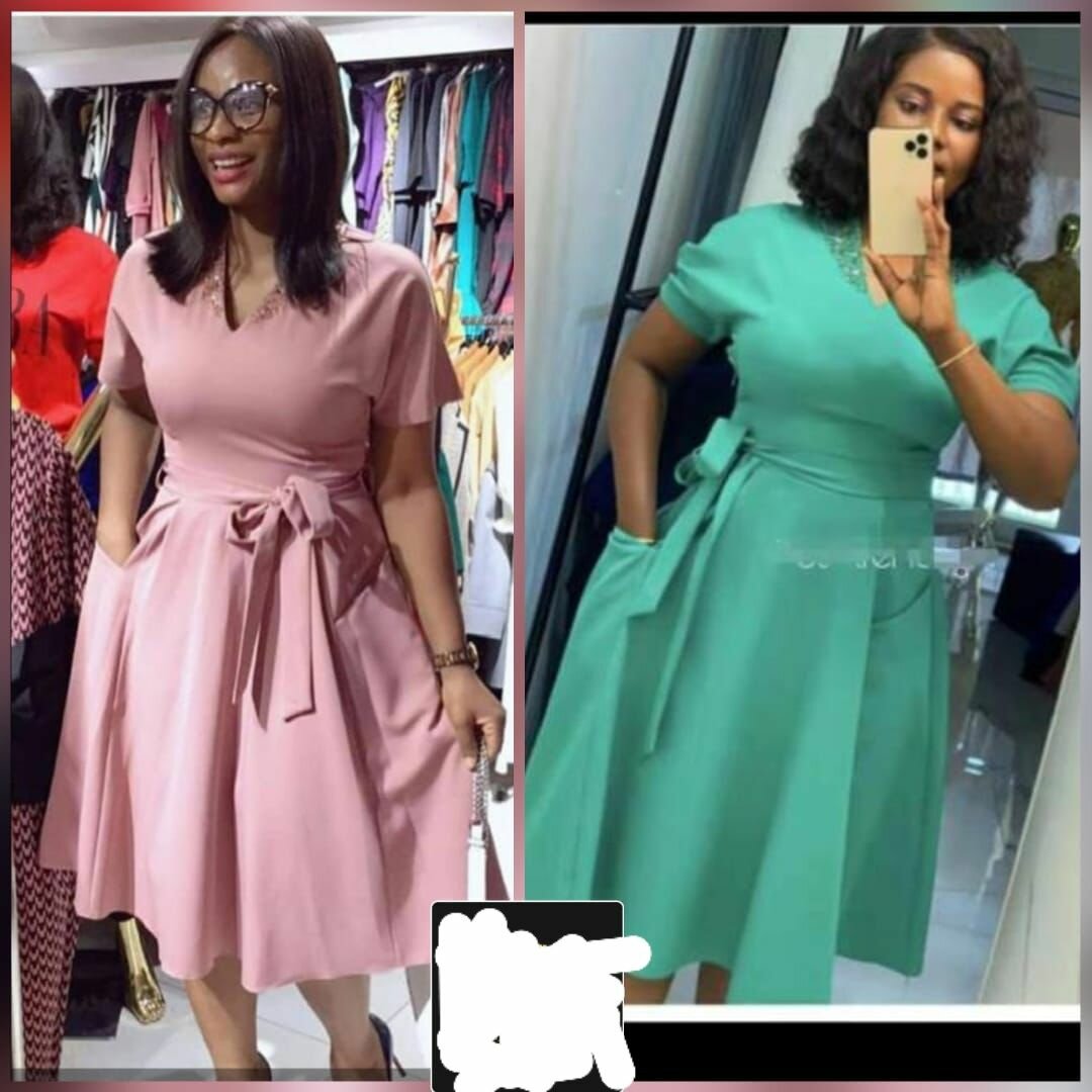 Beautiful corporate dresses